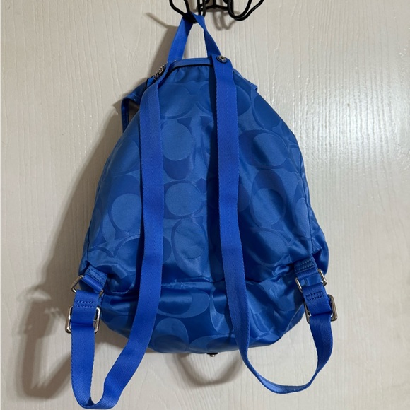 Coach Royal Blue Women's Backpack - Picture 2 of 5